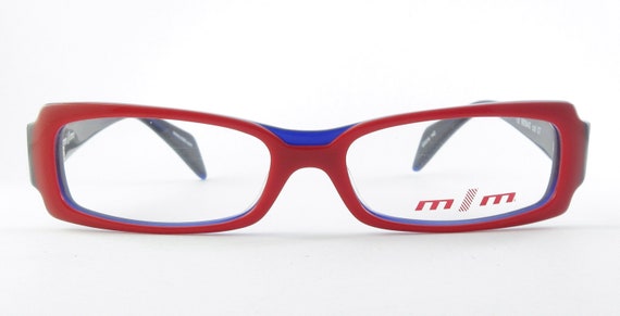 Alain milkli M 0640 occhiali da vista vintage don… - image 1