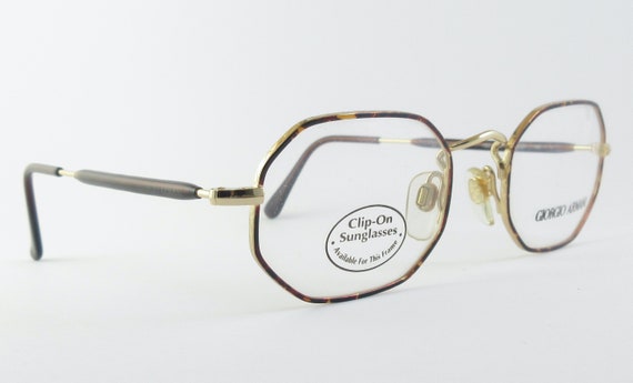 Giorgio Armani 182 original vintage eyeglasses Ma… - image 3