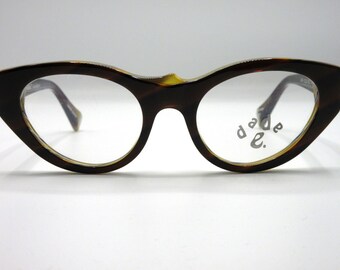 Montura de gafas Dada-e modelo Nora c. 08, color marrón, para mujer