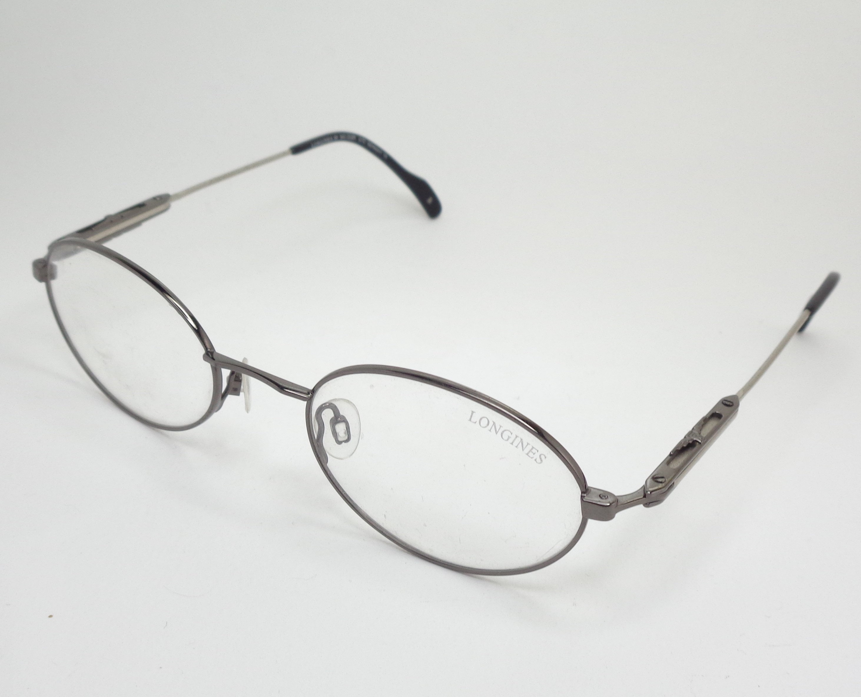 Longines 4612 Eyeglasses Oval Made in Germany Etsy UK
