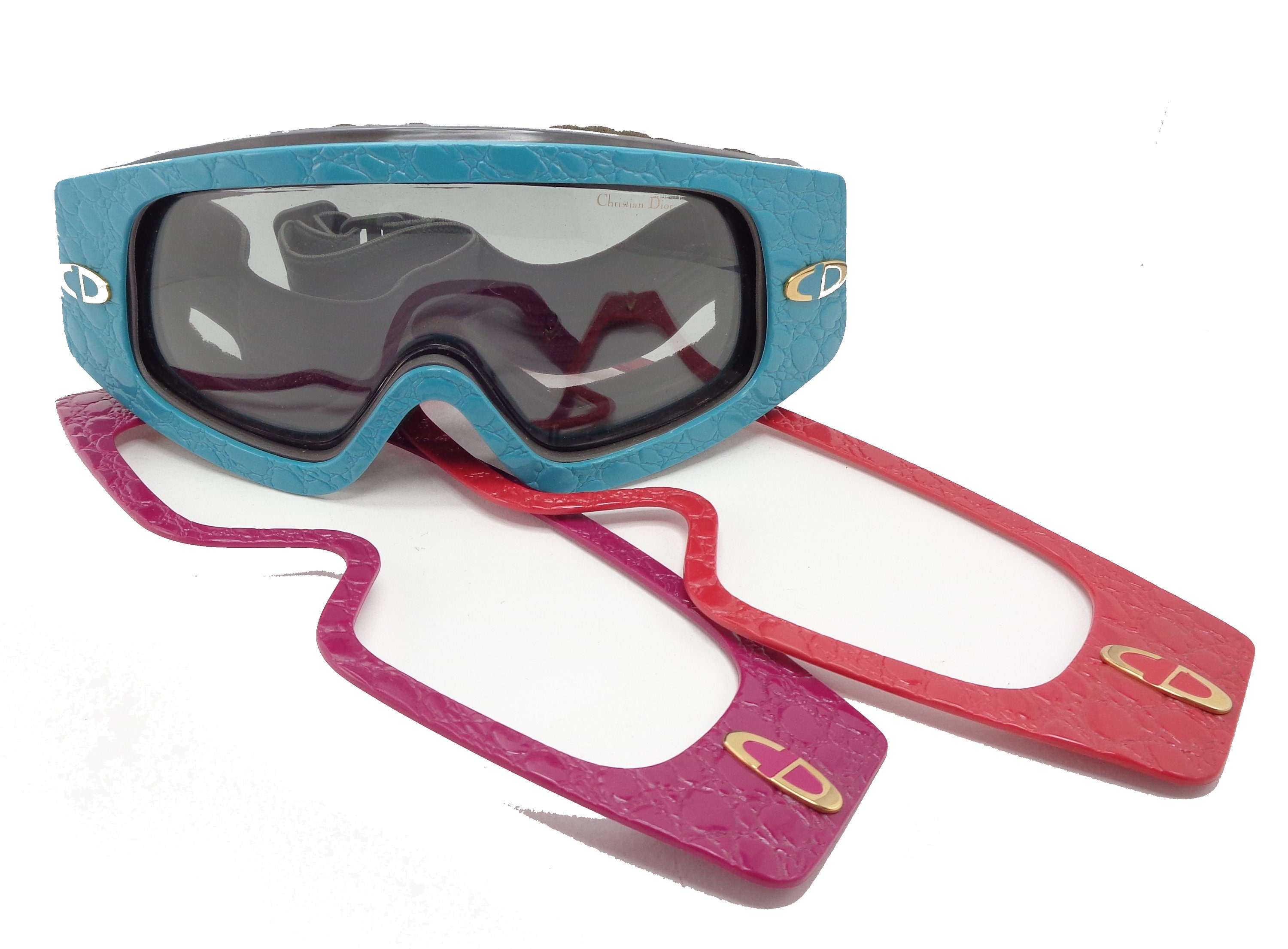 Christian Dior 2500 vintage ski goggles