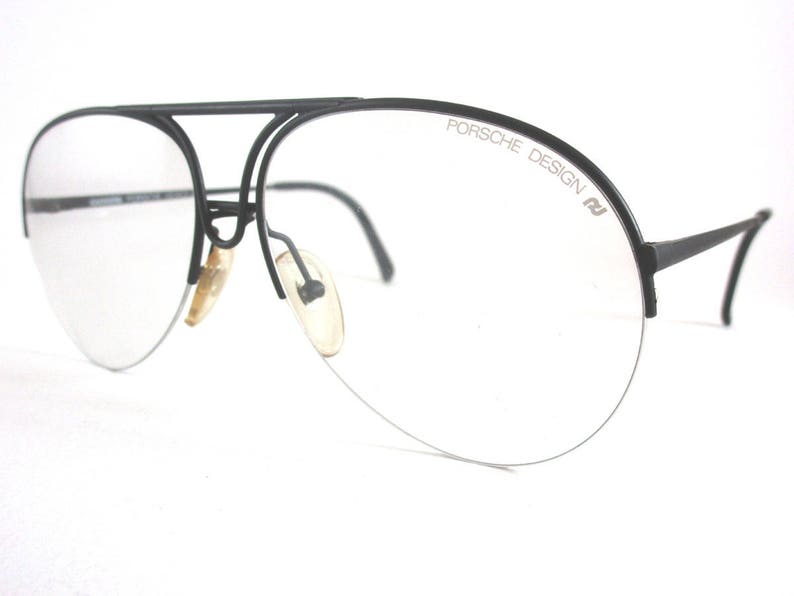 Original Vintage Eyeglasses Carrera Porsche Design Mod.5627 Col Black