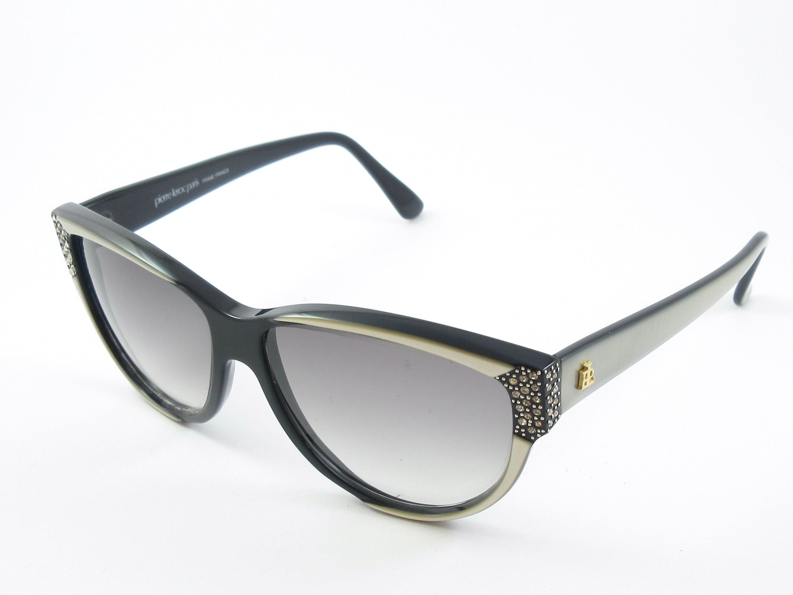 Pierre Leroc Paris OL 32 Sunglasses, Dark Cherry Acetate, Made in France Pierre Leroc - Etsy main image 4