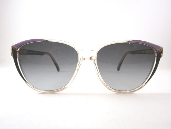 Vintage Sunglasses Trevi Mod. Plexa 98 Woman cat … - image 1