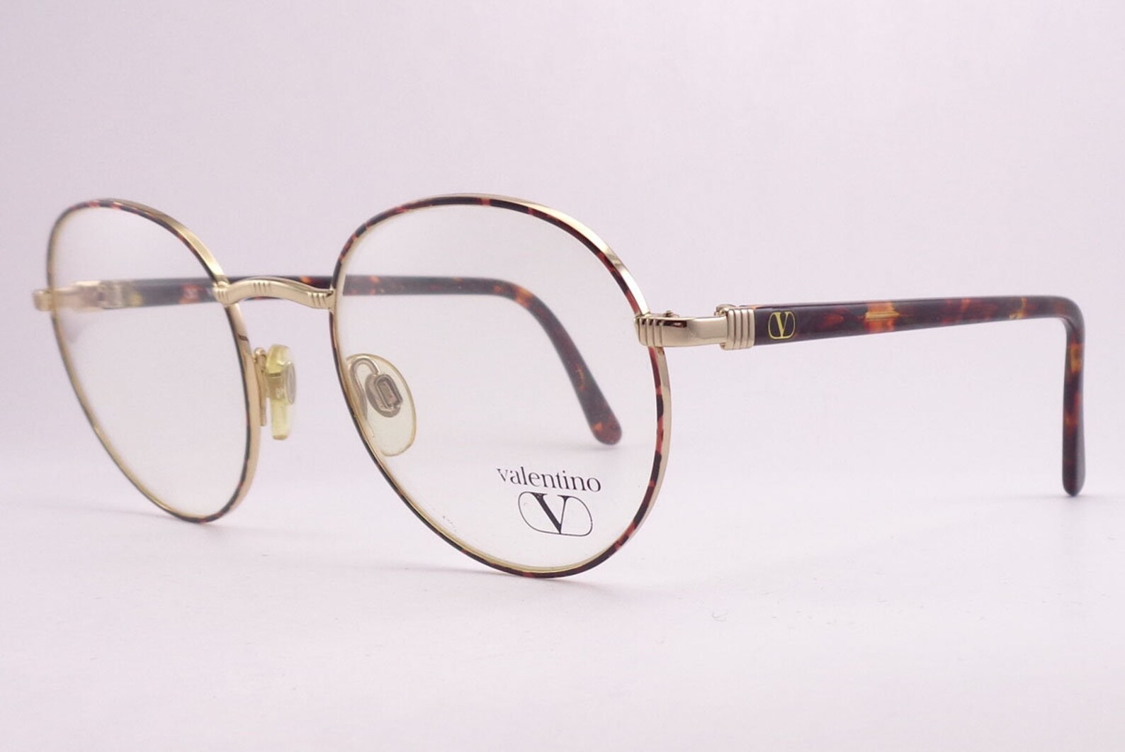 Valentino V406 Vintage Eyeglasses Made in Italy Etsy