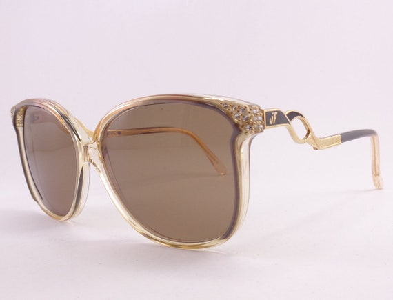 Jacques Fath 521 vintage sunglasses '70s Made in … - image 2