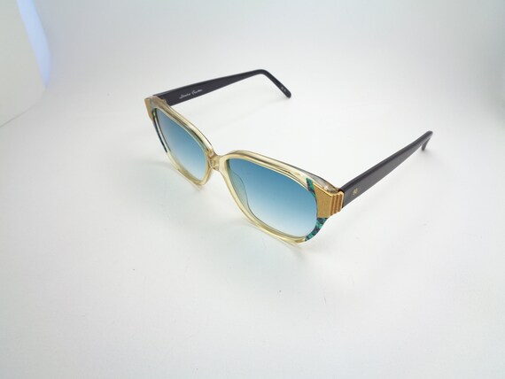 Sandra Gruber Gostar 908 vintage sunglasses cat e… - image 4