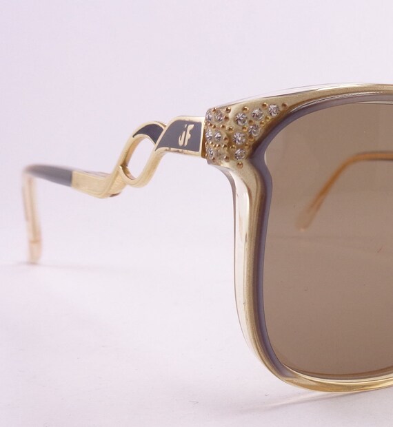 Jacques Fath 521 vintage sunglasses '70s Made in … - image 6