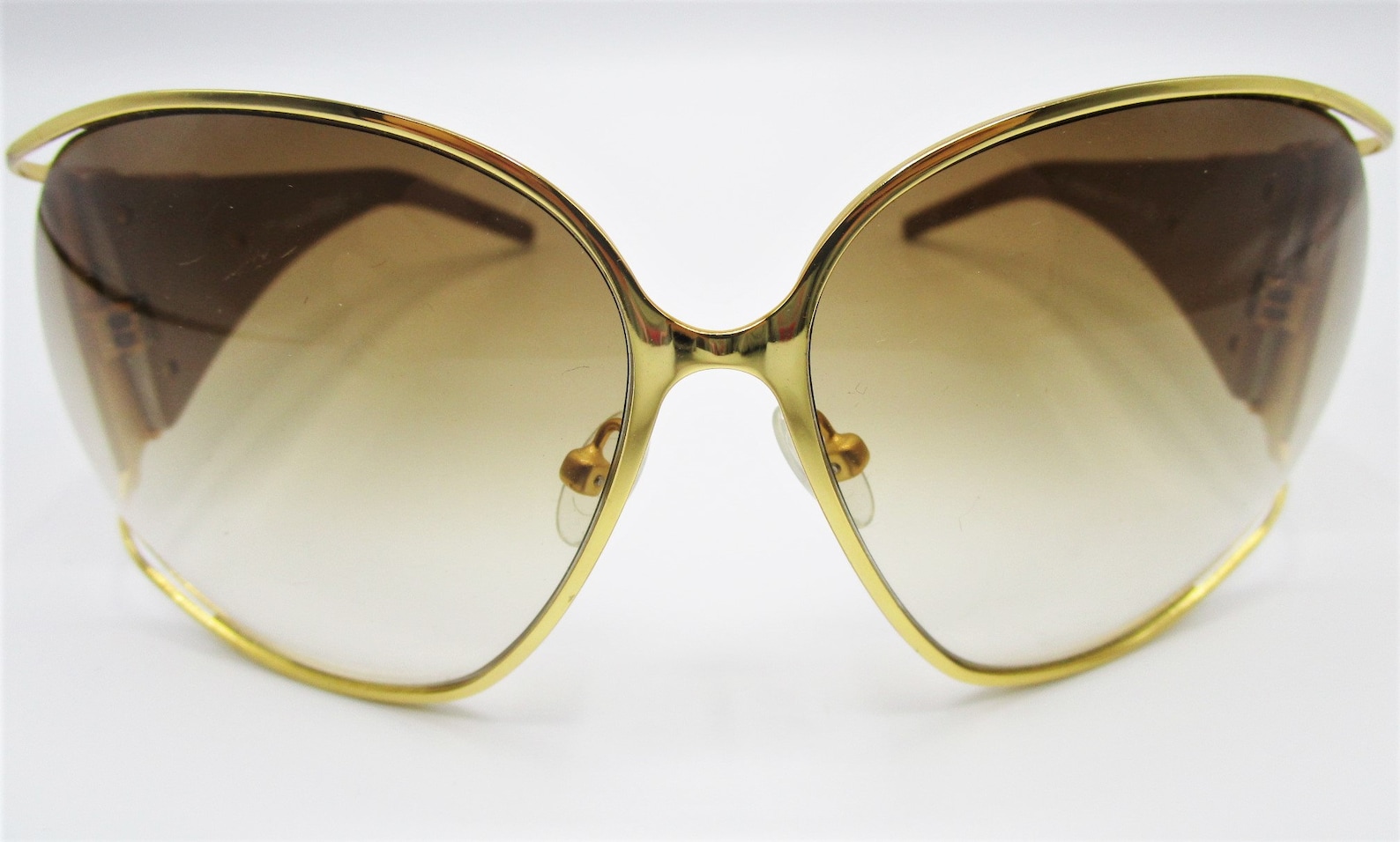GF Ferrè GF 88405 Vintage Sunglasses Gold / Grey for Woman - Etsy