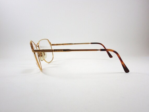 Lozza Athena vintage eyeglasses cat eye Made in I… - image 3