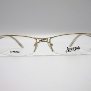 Jean Paul Gaultier vjp028 eyeglasses cat-eye shape for woman 2000