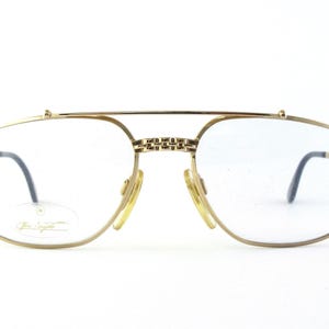 Ettore Bugatti EB 1240 vintage eyeglasses color gold fashion eyewear