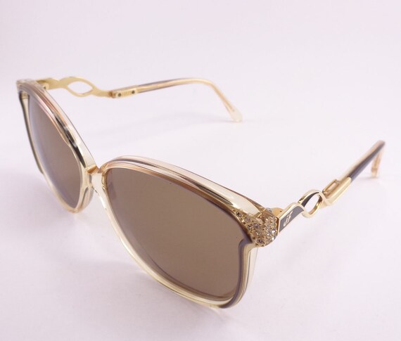 Jacques Fath 521 vintage sunglasses '70s Made in … - image 4