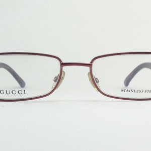 Gucci GG 2758 eyeglasses  woman Made in Italy never worn  colour brown