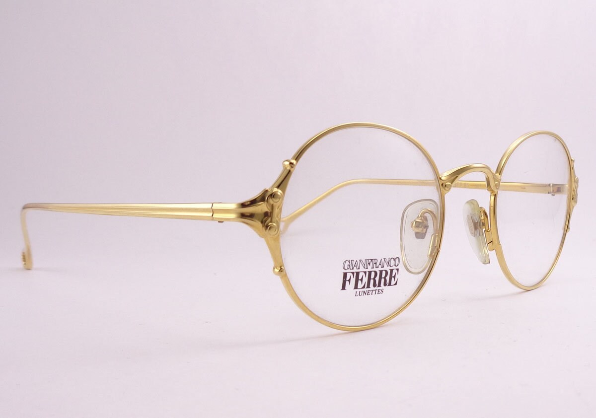 Gianfranco Ferrè GFF 81 Vintage Eyeglasses - Etsy