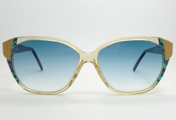 Sandra Gruber Gostar 908 vintage sunglasses cat e… - image 1