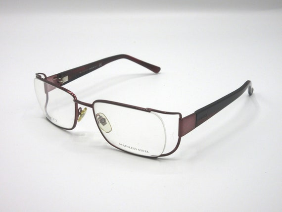 Gucci GG2759 eyeglasses bordeaux rectangular for … - image 5