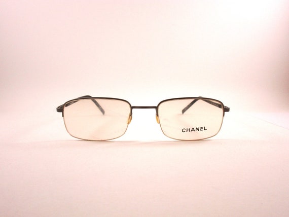 Chanel 2042 Vintage Eyeglasses for Men NOS Made in Italy 