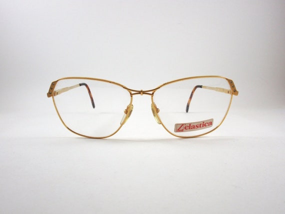 Lozza Athena vintage eyeglasses cat eye Made in I… - image 1
