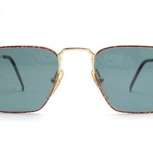Sunjet by Carrera vintage sunglasses man metal colour gold / brown