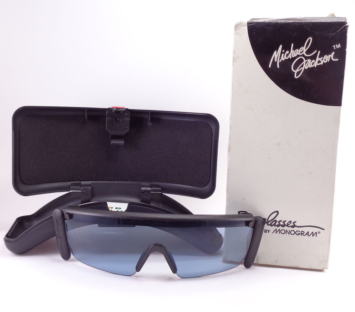 Michael Jackson Sunglasses by Monogram Collection Sunglasses