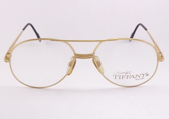 Tiffany T 369 Vintage Eyeglasses Aviator 23 Gold Plated - Etsy Canada
