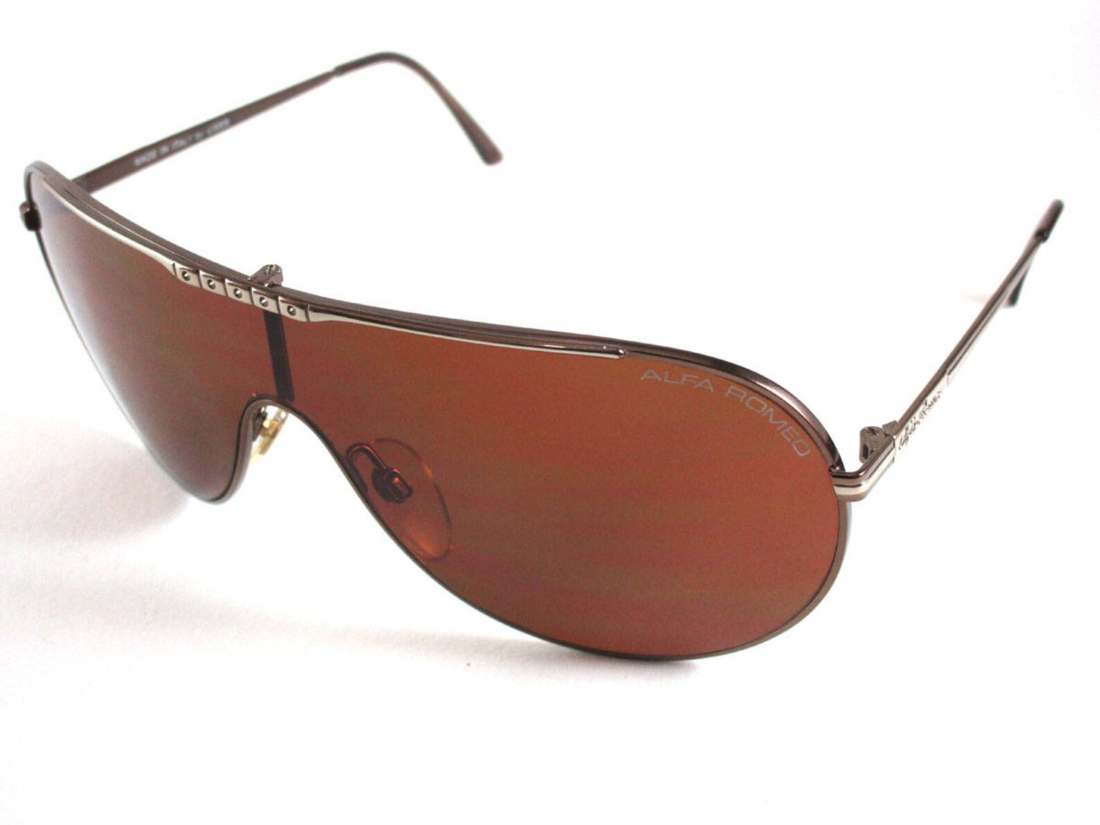 Original Vintage Sunglasses Alfa Romeo Mod.44 Etsy