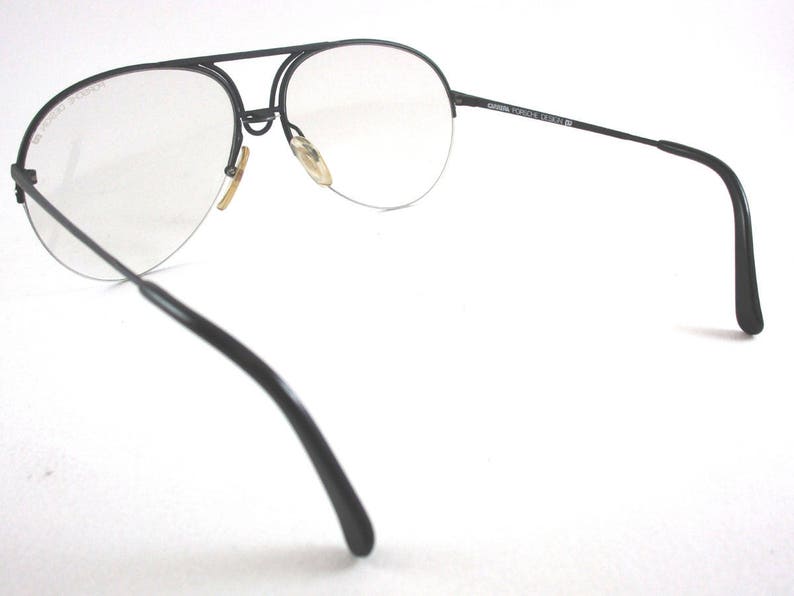 Original Vintage Eyeglasses Carrera Porsche Design Mod.5627 Col Black