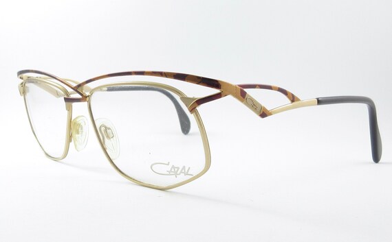 Cazal 255 Original Vintage Eyeglasses Made in West Germany 