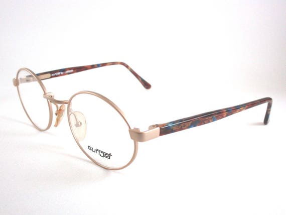 Original Vintage Eyeglasses Sunjet By Carrera Mod… - image 4