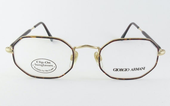 Giorgio Armani 182 original vintage eyeglasses Ma… - image 5