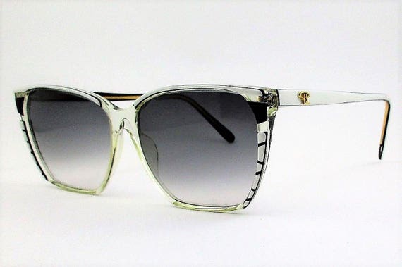 Vintage Sunglasses Florence Design Mod. Linea Pit… - image 4