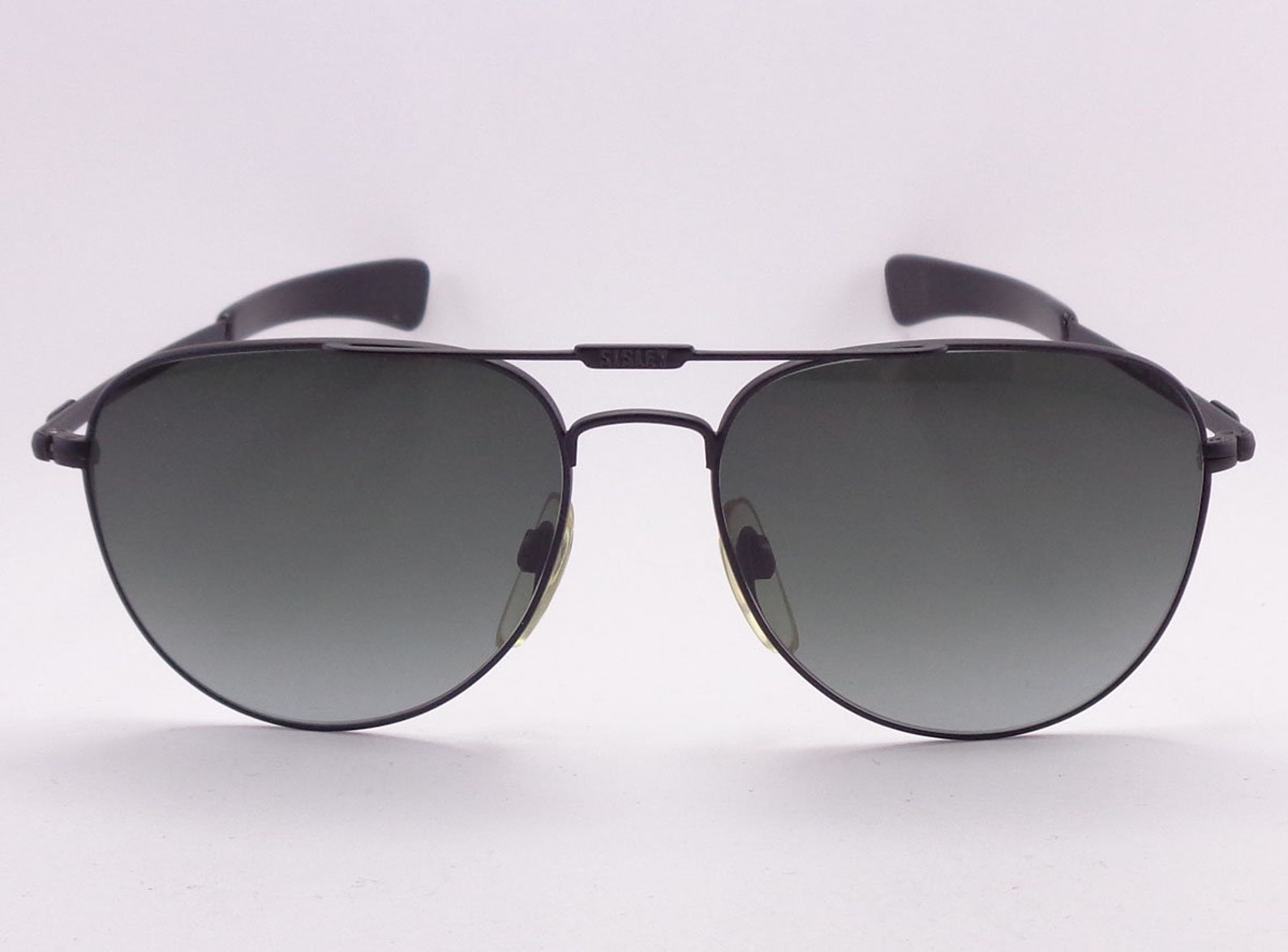 Sisley 107 Vintage Sunglasses Aviator Men Made in Italy - Etsy