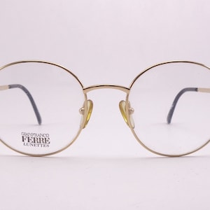 Gianfranco Ferrè GFF 237 vintage eyeglasses color gold