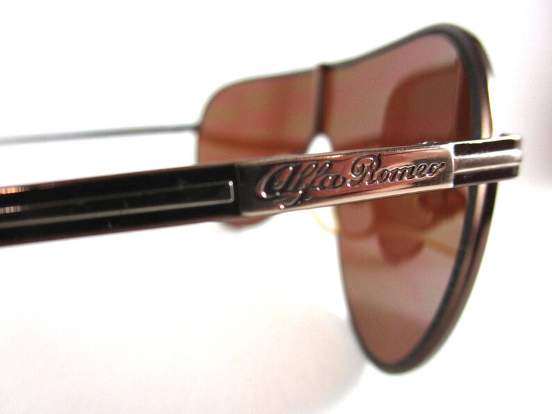 Original Vintage Sunglasses Alfa Romeo Mod.44 Etsy