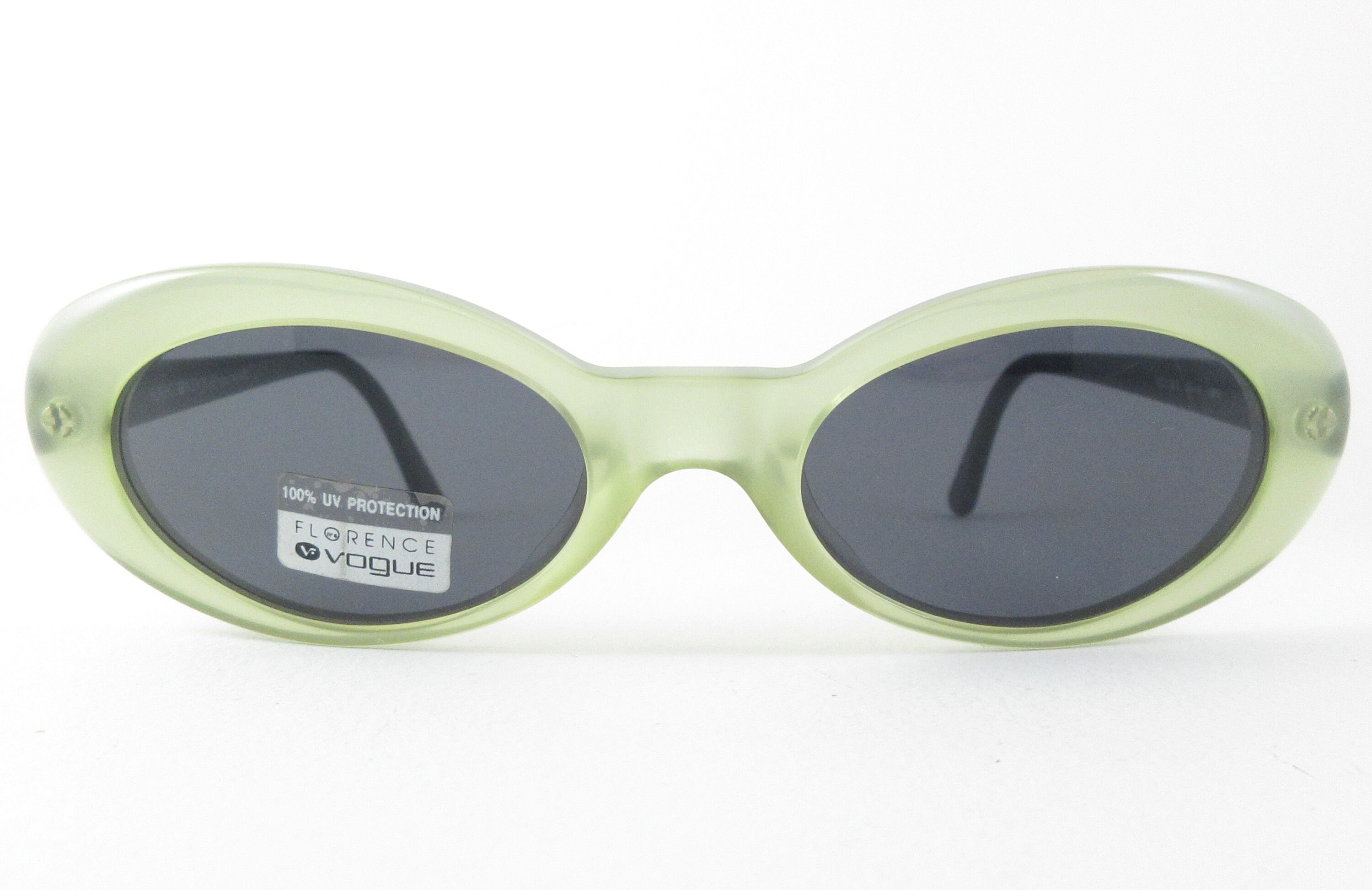 Vogue Vintage Sunglasses Tortoise Modified Cat Eye Style: Florence Made in Italy ??Vintage Splendid Anacole impeccably designed tortoise  main image 4