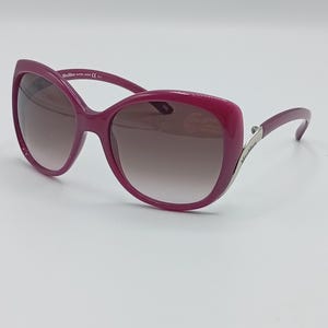 Max Mara Marbled Sunglasses Quiet Luxury Designer Eyewear Pink Gray Max Mara Sunglasses | Timeless Italian Designer Eyewear  main image 3
