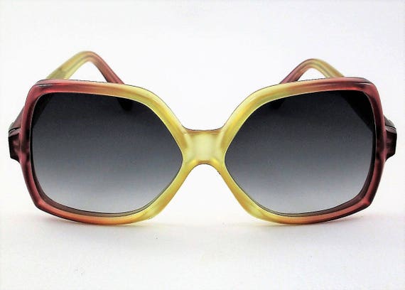 Original vintage Sunglasses Jean Patou Paris  Mod… - image 4
