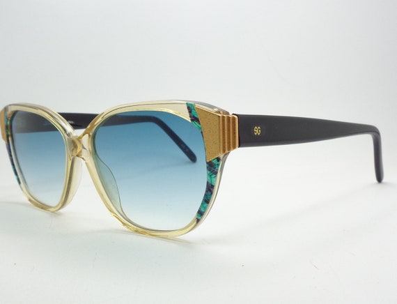 Sandra Gruber Gostar 908 vintage sunglasses cat e… - image 2