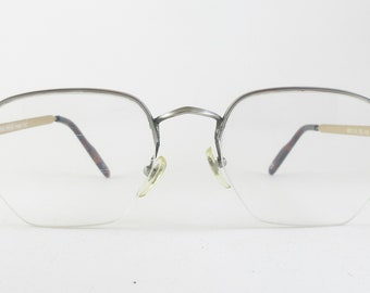 Gianni Versace S54 occhiali originali vintage Made in Italy NOS