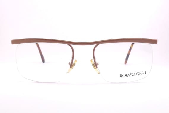 Vintage eyeglasses Romeo Gigli RG 55