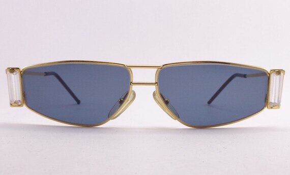 Gianfranco Ferrè GFF 24 Vintage Sunglasses With Strass Made in | Etsy  Australia