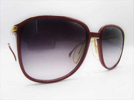 Silhouette SPX M2 704 vintage sunglasses 1970 bor… - image 2