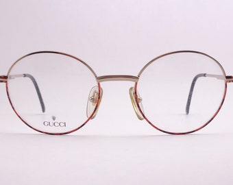 Gucci GG 1039 7CV Eyeglass Frame - Made in Italy - Timeless