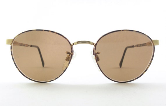 Vintage Luxottica Avant Garde Brown Gradient Sunglasses Vintage luxottica original - Gem main image 2