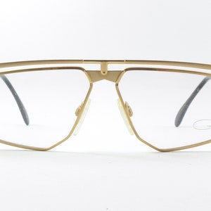 Cazal 235 original vintage eyeglasses Made in West Germany 90&#39;s NOS