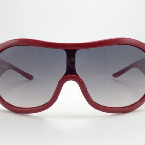 Lunettes De Soleil Missoni Vintage - Monture Métal/plastique Argent Marron, Verres Orange Dégradé