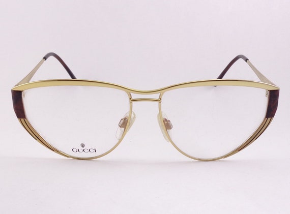 gucci vintage eyeglasses