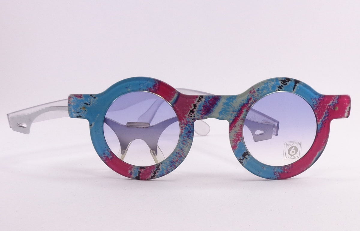 Swatch 813 sunglasses Made in switzerland | Etsy