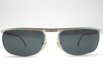 Casanova CN-15 vintage  sunglasses silver / wayfarer / for men